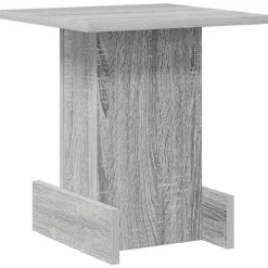 vidaXL Bijzettafel Grijs Sonoma 35,5 x 35 x 40 cm Bewerkt hout