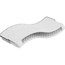 vidaXL Binnenveringmatras middelhard 80x200 cm