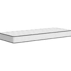 vidaXL Binnenveringmatras middelhard 80x200 cm