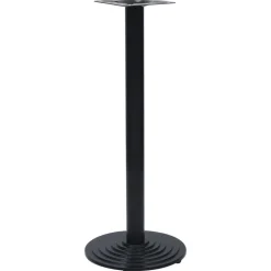 vidaXL Bistrotafelpoot Ø43x107 cm gietijzer zwart