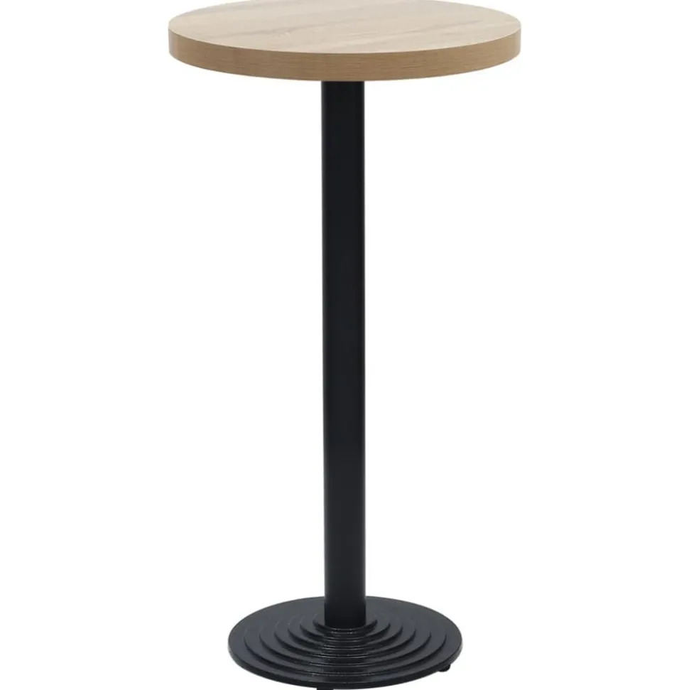 vidaXL Bistrotafelpoot Ø43x107 cm gietijzer zwart