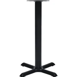 vidaXL Bistrotafelpoot 56x56x72 cm gietijzer zwart