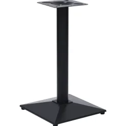 vidaXL Bistrotafelpoot 41x41x72 cm gietijzer zwart