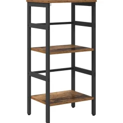 vidaXL Boekenkast Oud Hout 40 x 29,5 x 81 cm Bewerkt hout