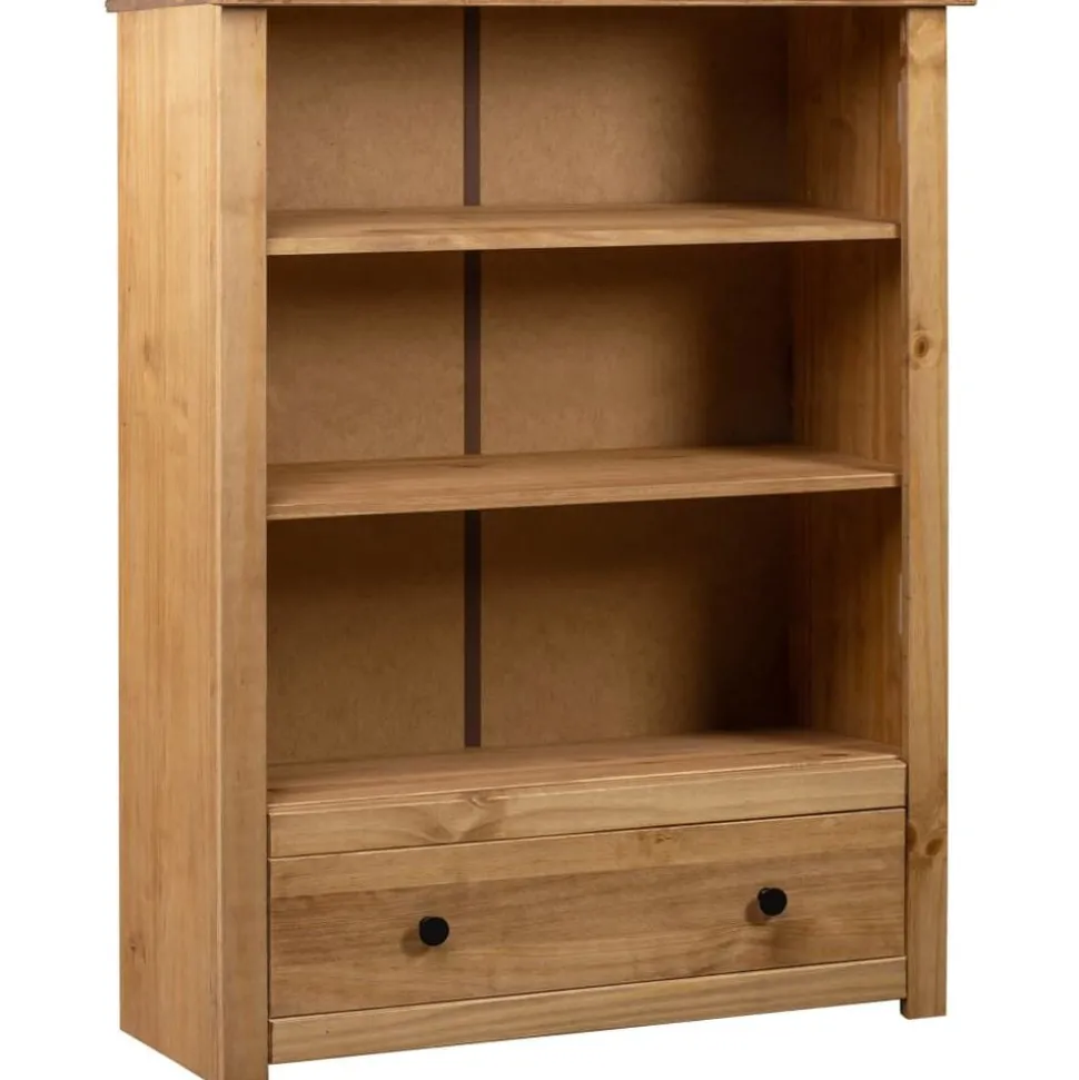 vidaXL Boekenkast Panama Range 80x35x110 cm massief grenenhout