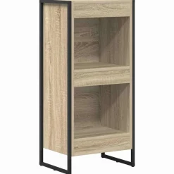 vidaXL Boekenkast Sonoma 80 x 30 x 155 cm Bewerkt hout