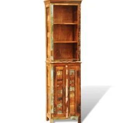 vidaXL Boekenkast vintage-stijl massief gerecycled hout
