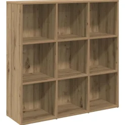 vidaXL Boekenkast 98x29x97,5 cm artisanaal eikenkleur