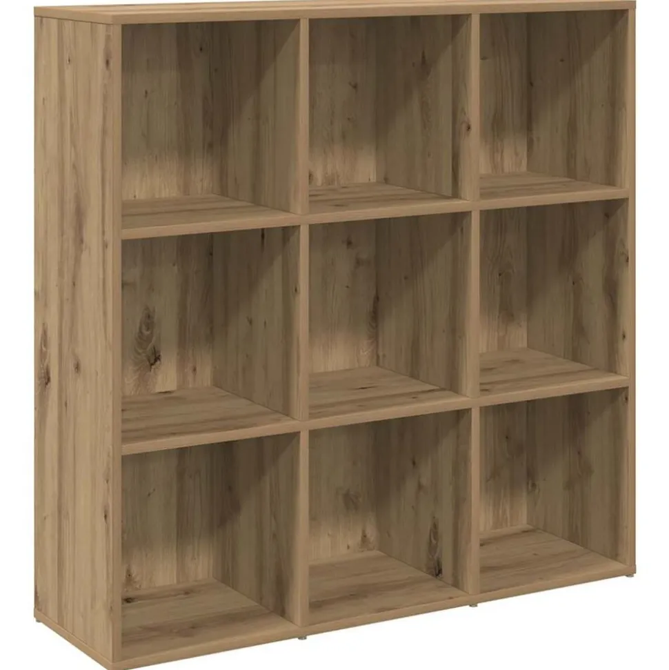 vidaXL Boekenkast 98x29x97,5 cm artisanaal eikenkleur