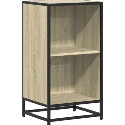 vidaXL Boekenkast 40x35x76 cm bewerkt hout sonoma eikenkleurig