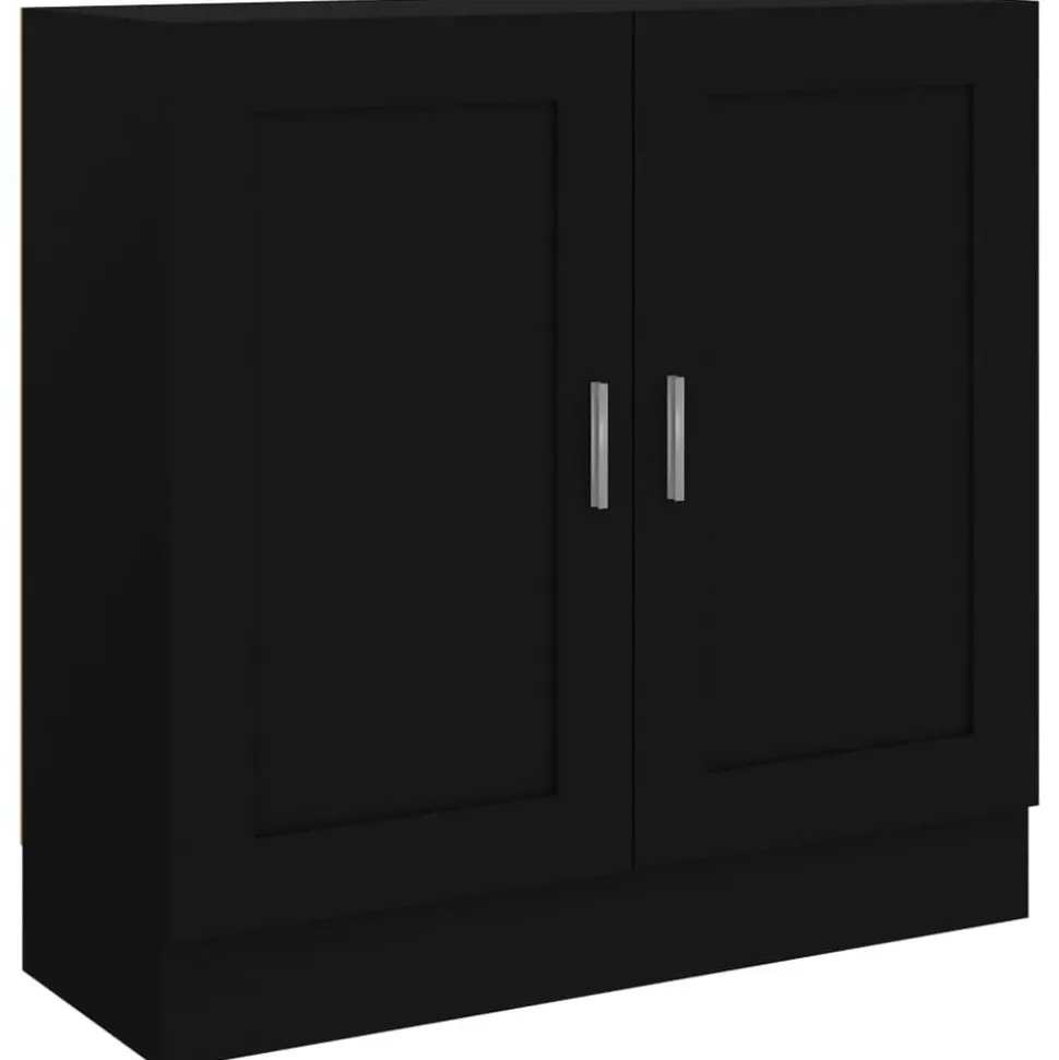 vidaXL Boekenkast 82,5x30,5x80 cm bewerkt hout wit