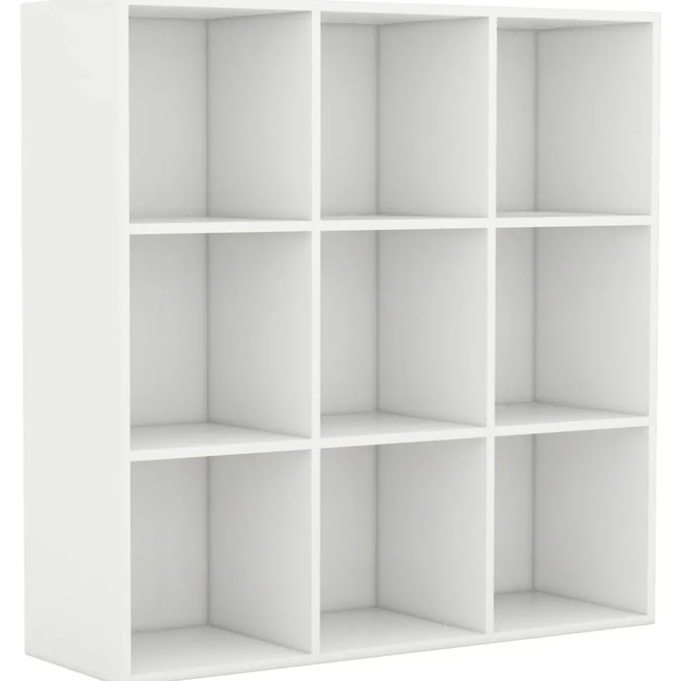 vidaXL Boekenkast 98x29x97,5 cm bewerkt hout wit