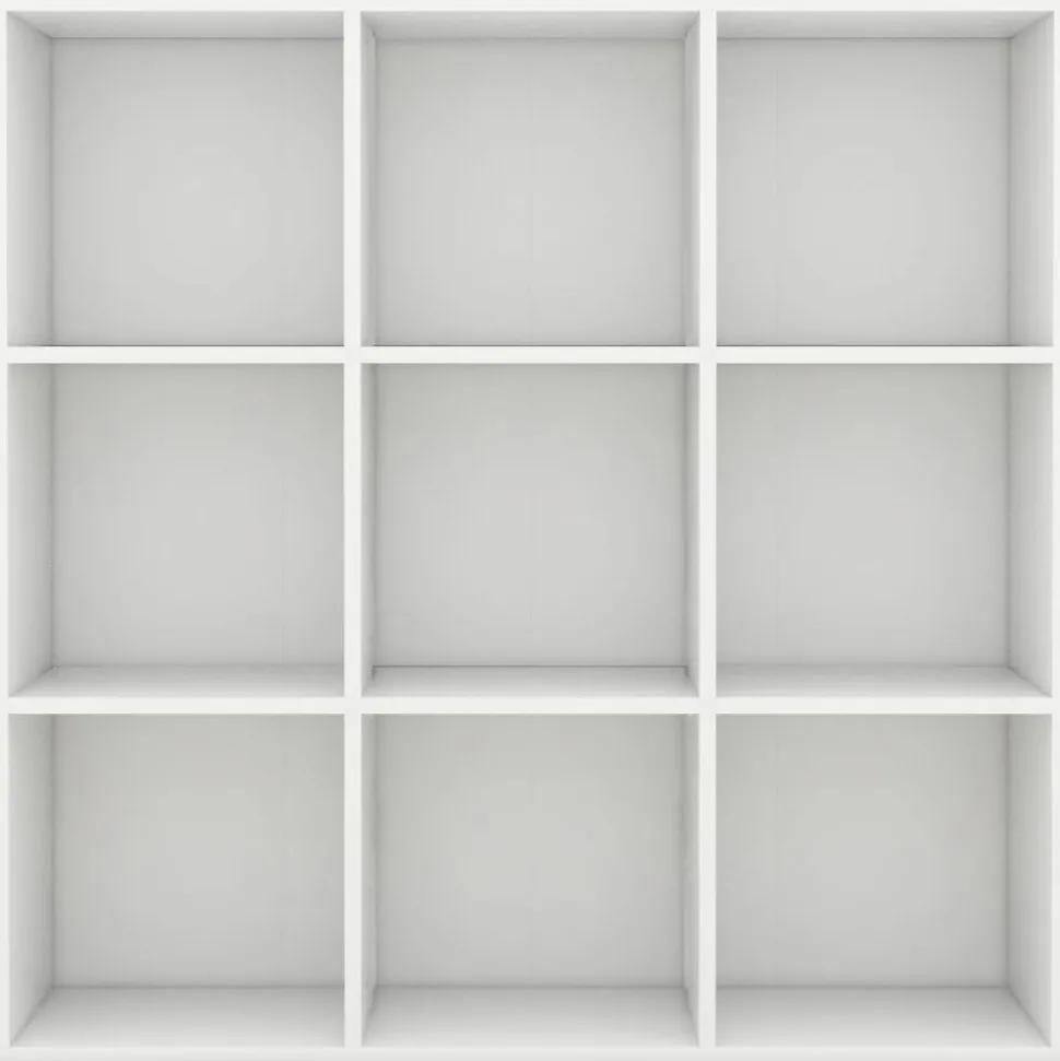 vidaXL Boekenkast 98x29x97,5 cm bewerkt hout wit
