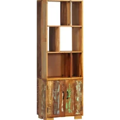 vidaXL Boekenkast 60x35x180 cm massief gerecycled hout