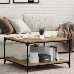 vidaXL Boekenplank Bord 4 pcs Bruin 80 x 40 x 1,5 cm Bewerkt hout
