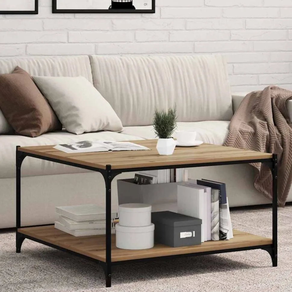 vidaXL Boekenplank Bord 4 pcs Bruin 80 x 40 x 1,5 cm Bewerkt hout
