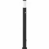 vidaXL Bolderarmatuur met sensor en stopcontact 110 cm roestvrij staal IP44