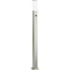 vidaXL Bolderverlichting met sensor 110 cm roestvrij staal IP44