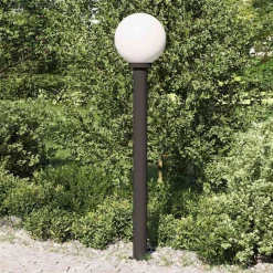 vidaXL Bolderverlichting 120 cm Zwart IP44