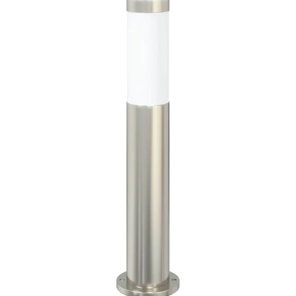 vidaXL Bolderverlichting 50 cm RVS IP44
