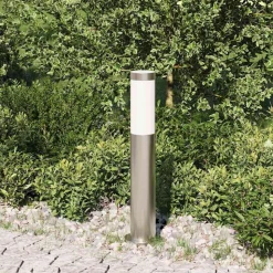 vidaXL Bolderverlichting 50 cm RVS IP44
