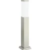 vidaXL Bolderverlichting 50 cm RVS IP44