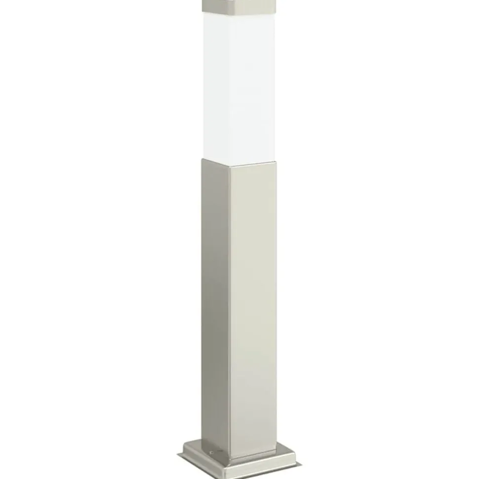 vidaXL Bolderverlichting 50 cm RVS IP44