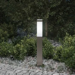 vidaXL Bolderverlichting 50 cm RVS IP44