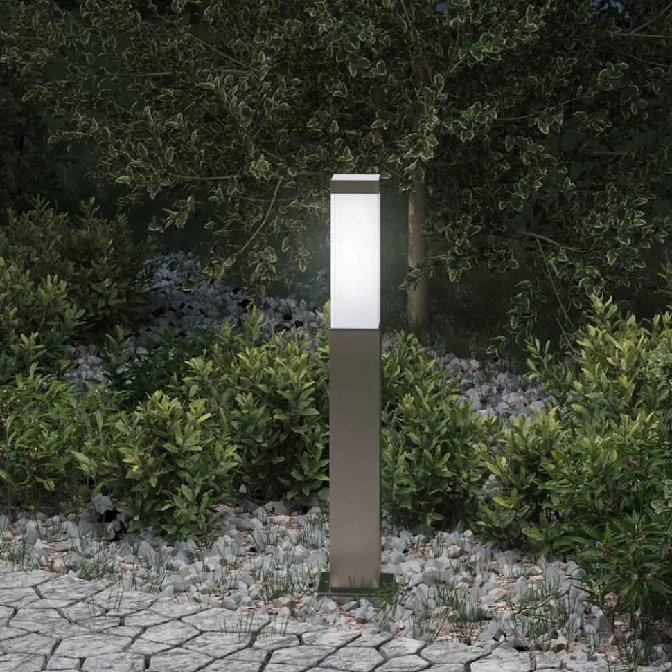 vidaXL Bolderverlichting 50 cm RVS IP44