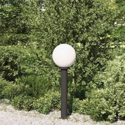 vidaXL Bolderverlichting 80 cm Zwart IP44