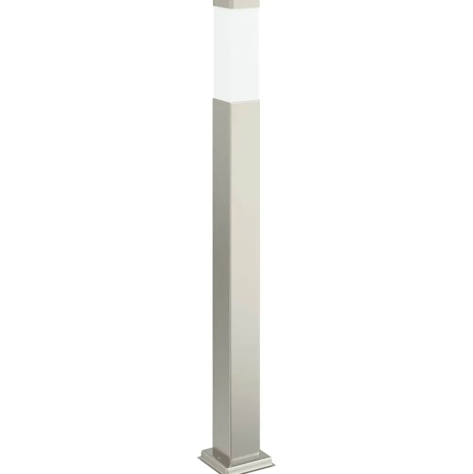 vidaXL Bolderverlichting 80 cm RVS IP44