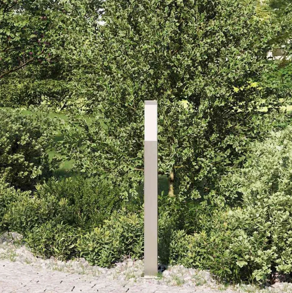 vidaXL Bolderverlichting 80 cm RVS IP44