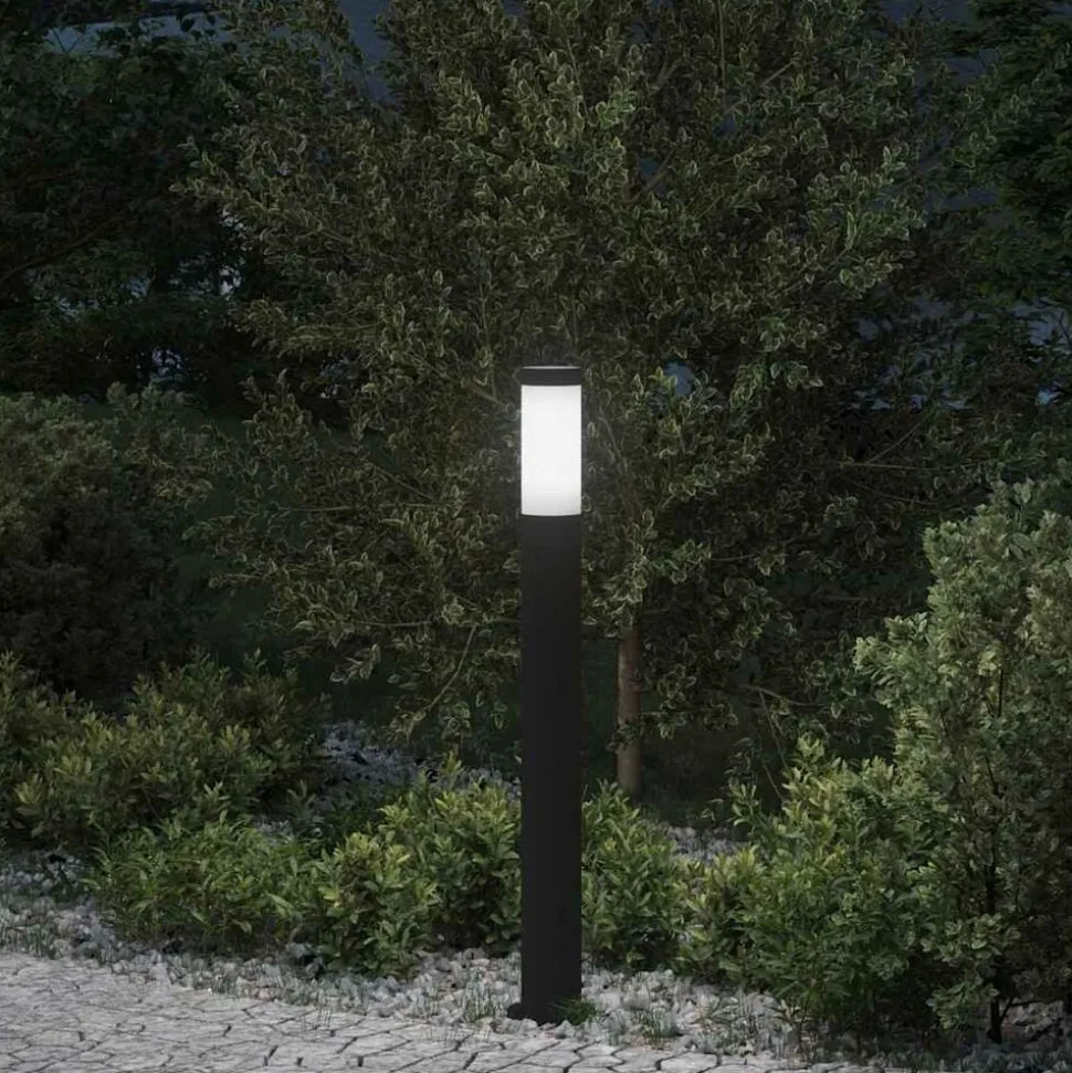 vidaXL Bolderverlichting 80 cm RVS IP44