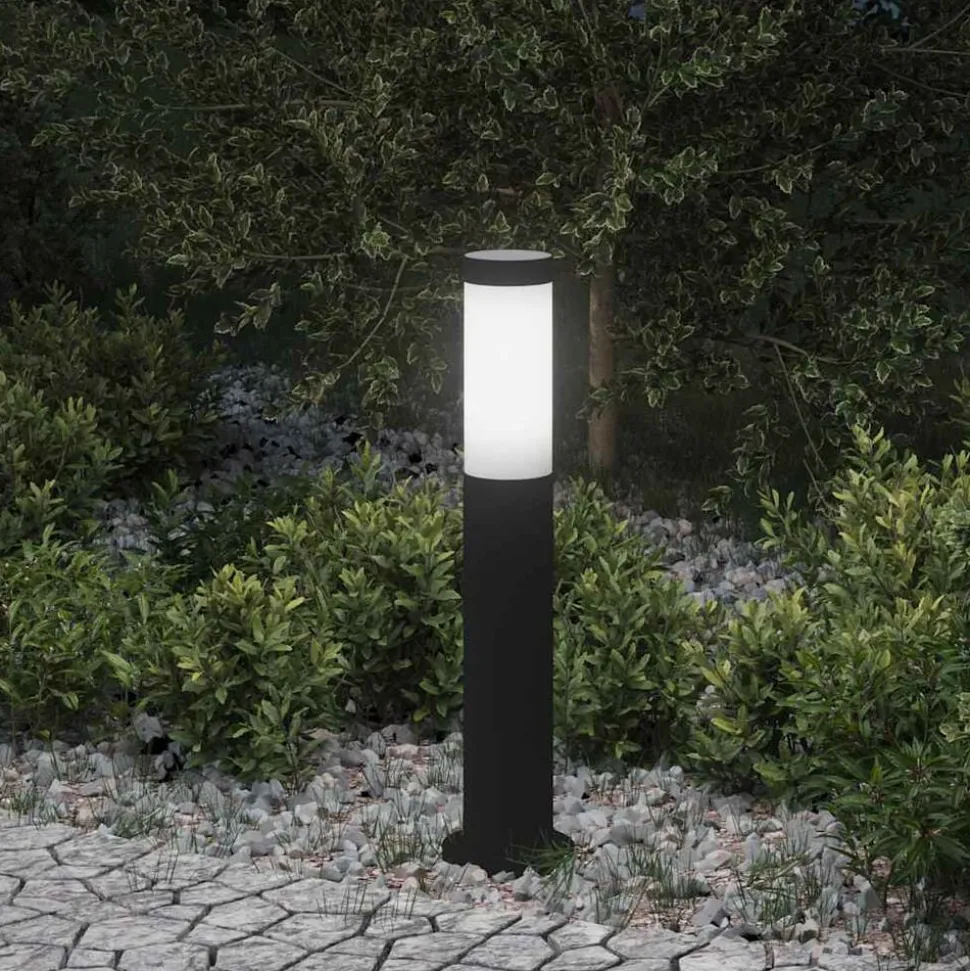vidaXL Bolderverlichting 50 cm RVS IP44