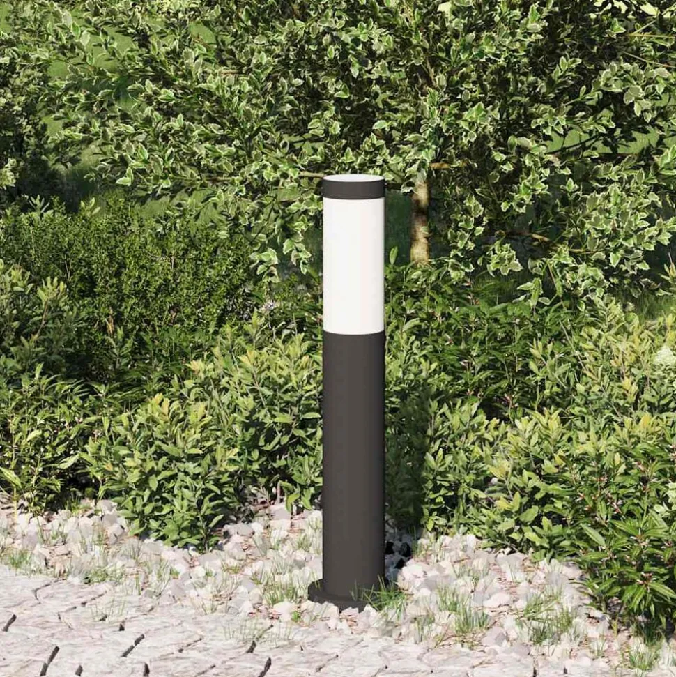 vidaXL Bolderverlichting 50 cm RVS IP44