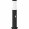 vidaXL Bolderverlichting met sensor 50 cm RVS IP44