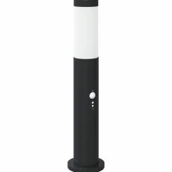 vidaXL Bolderverlichting met sensor 50 cm RVS IP44