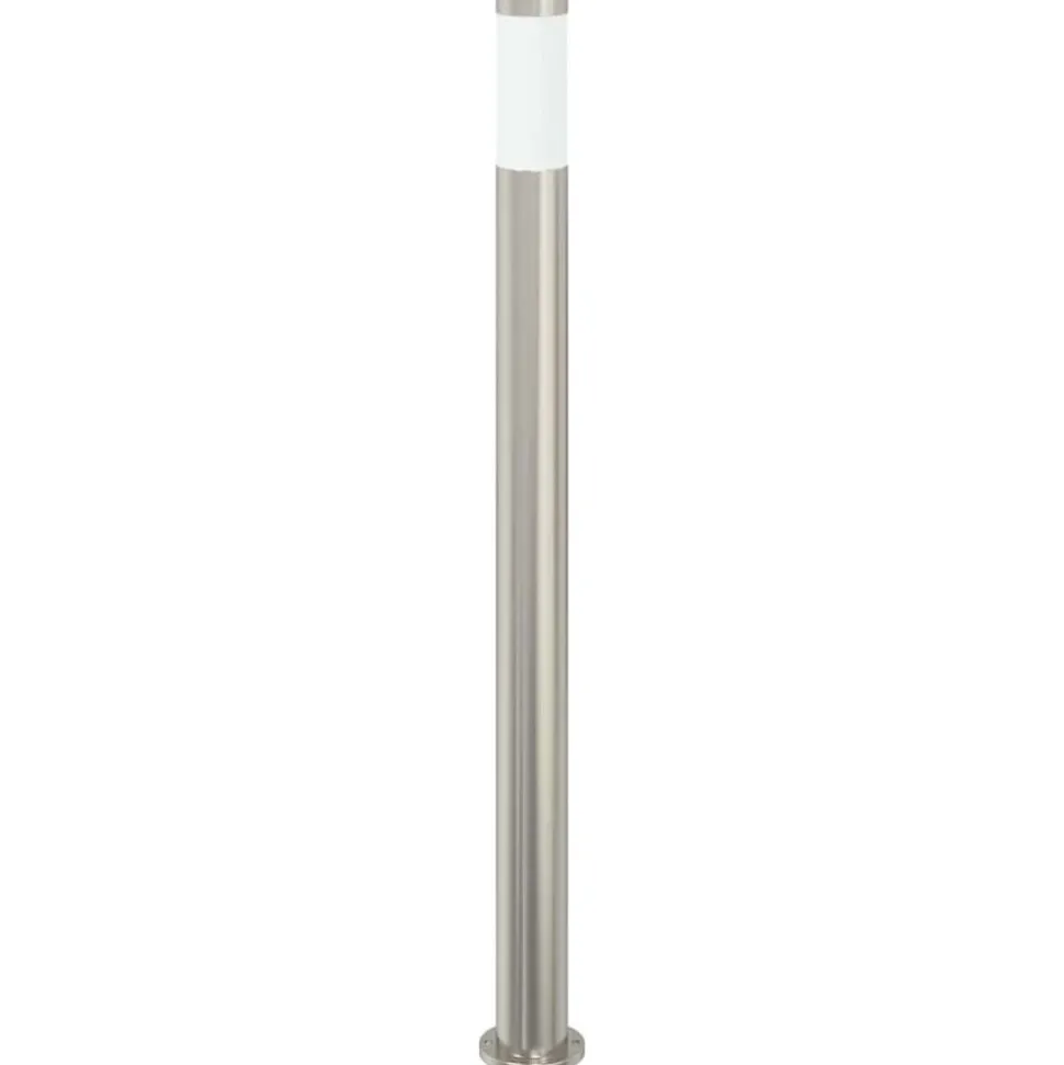 vidaXL Bolderverlichting 110 cm RVS IP44