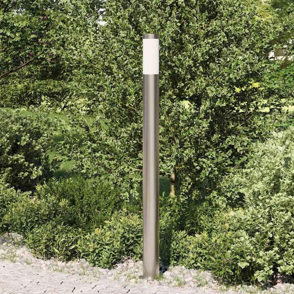 vidaXL Bolderverlichting 110 cm RVS IP44