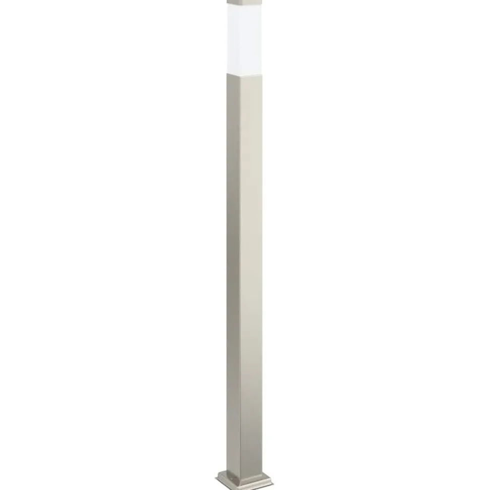 vidaXL Bolderverlichting 110 cm RVS IP44