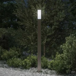 vidaXL Bolderverlichting 110 cm RVS IP44