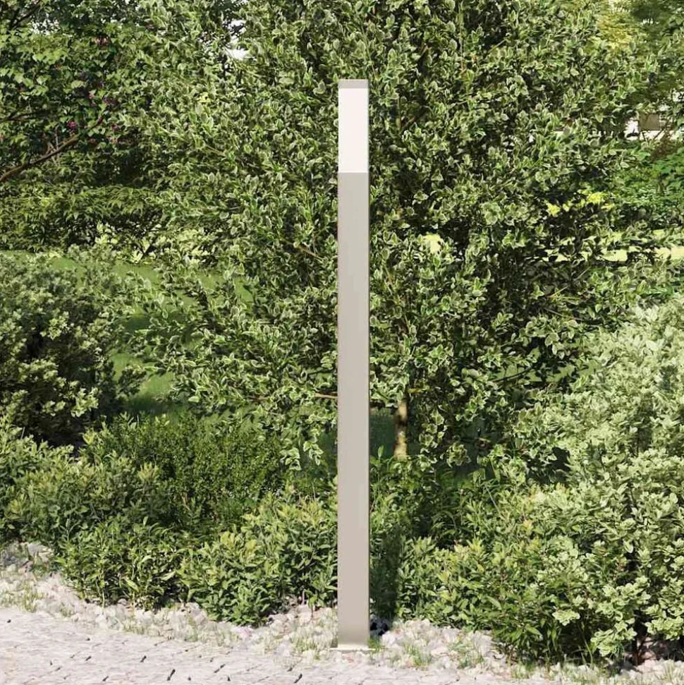 vidaXL Bolderverlichting 110 cm RVS IP44
