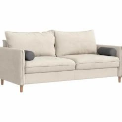 vidaXL Bolster Kussens 2 stuks Donkergrijs Ø 15 x 40 cm Cordstof