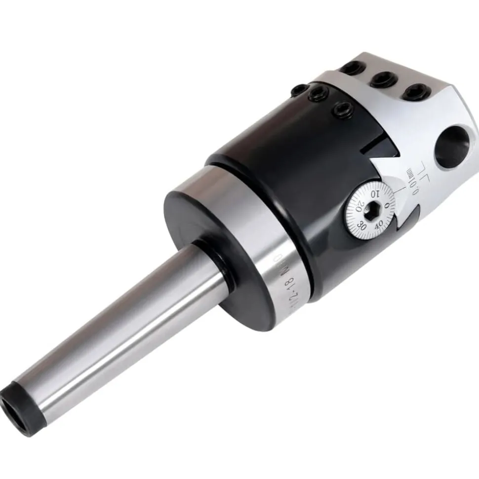 vidaXL Boorkop met MT2 boorschacht voor draaibanken 50 mm