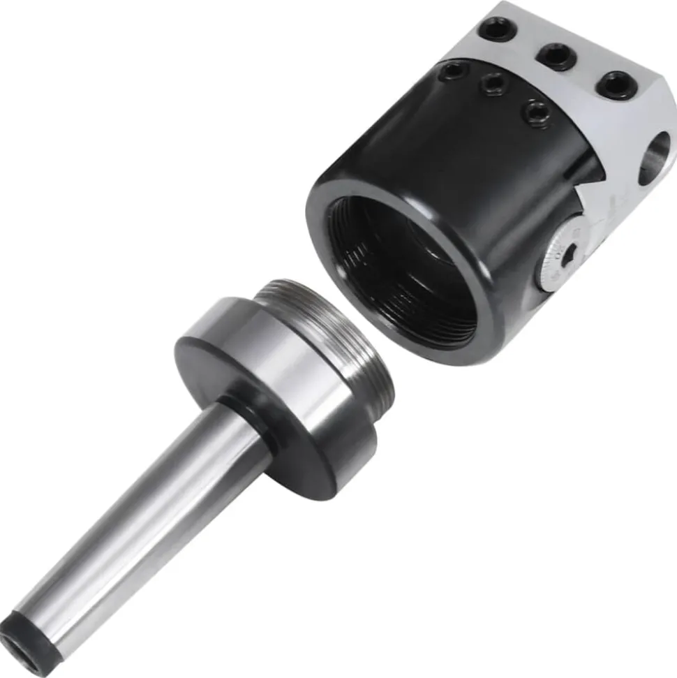 vidaXL Boorkop met MT2 boorschacht voor draaibanken 50 mm