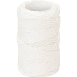vidaXL Boottouw 2 mm 25 m polypropyleen volwit