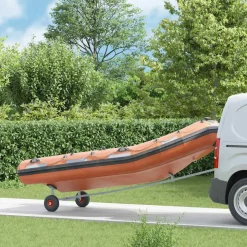 vidaXL Boottrailer
