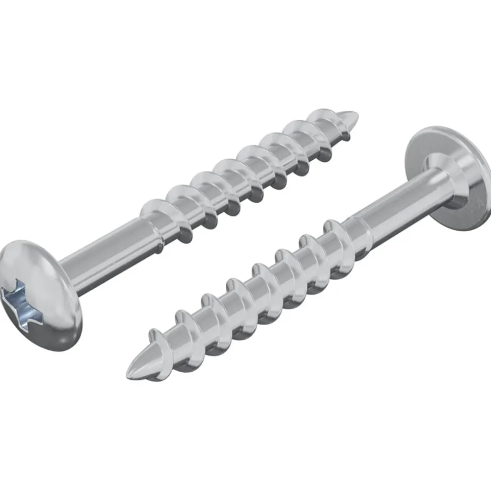 vidaXL Bout 2 pcs Zilver 9,8 x 35 mm IJzer