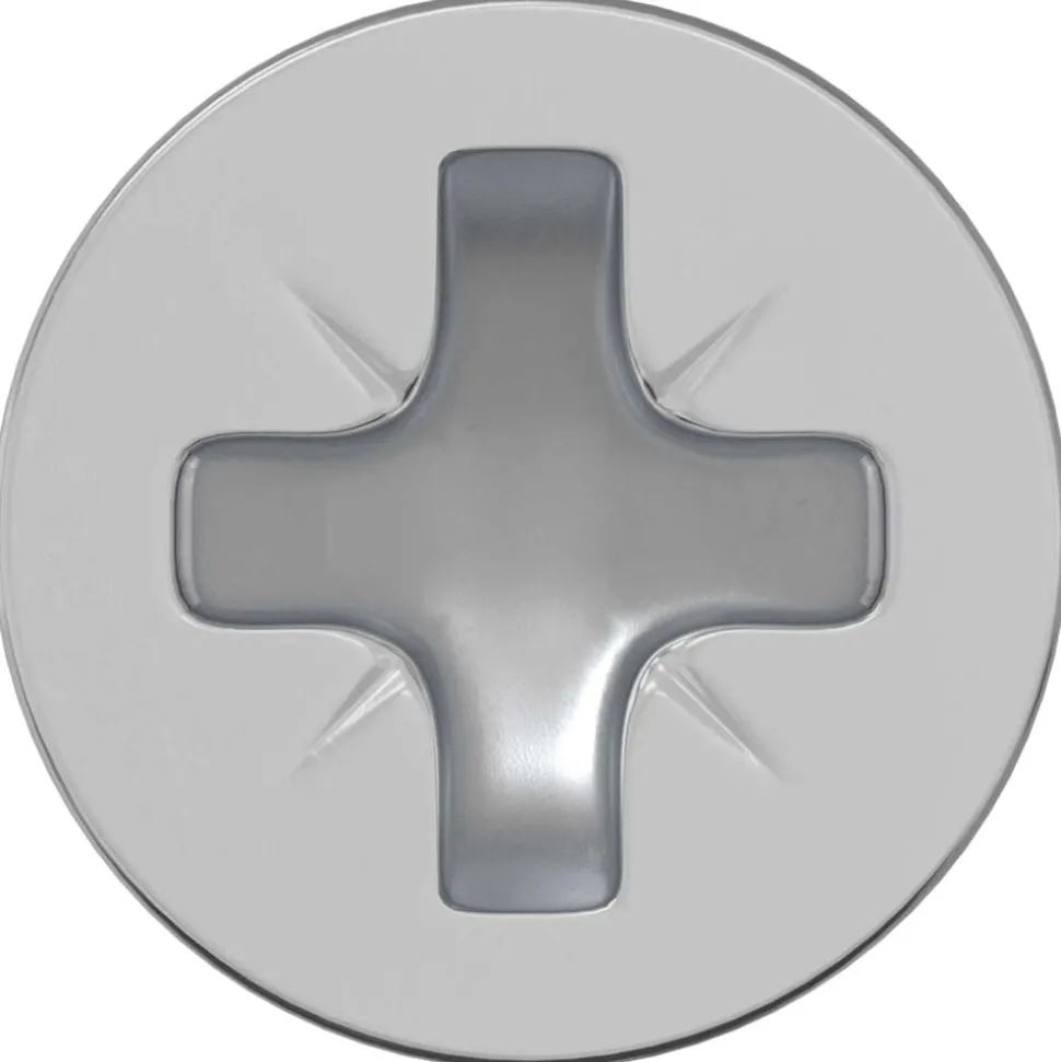 vidaXL Bout 2 pcs Zilver M6 x 12 mm IJzer