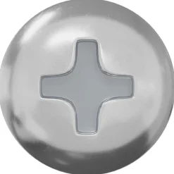 vidaXL Bout 2 pcs Zilver M4 x 16 mm Staal